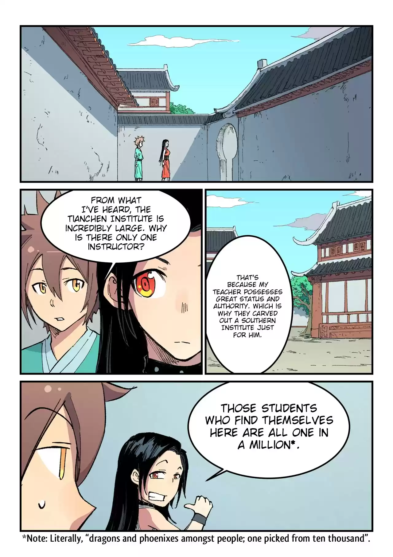 Star Martial God Technique Chapter 483