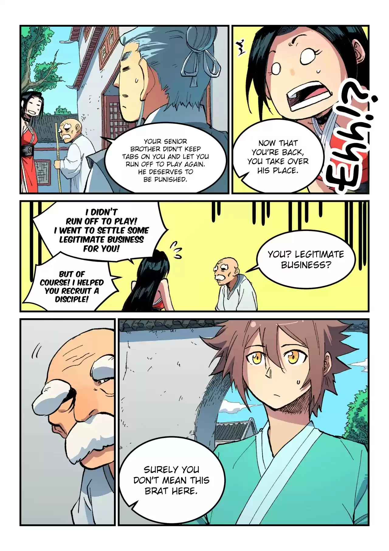 Star Martial God Technique Chapter 484