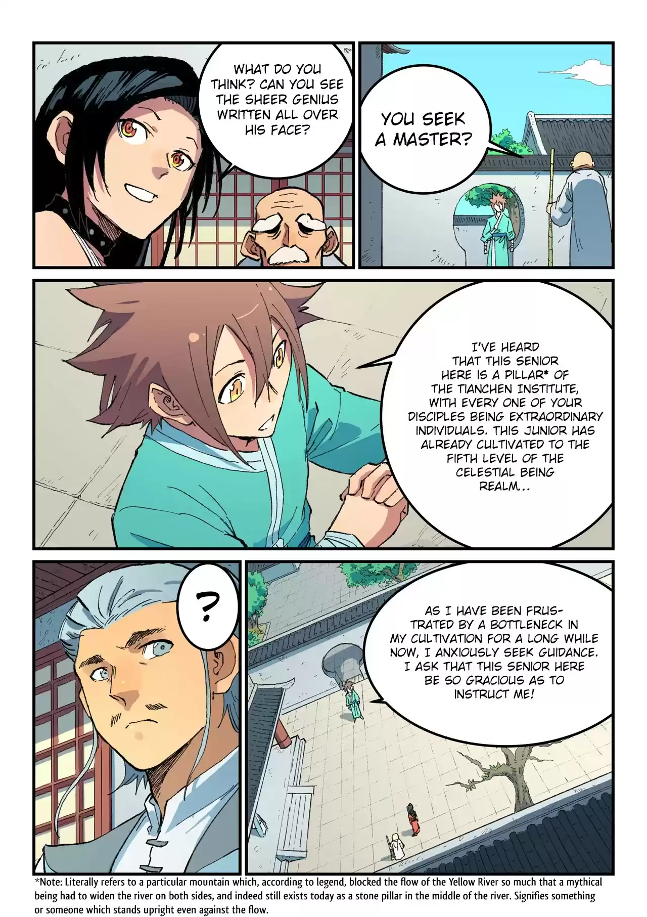 Star Martial God Technique Chapter 484