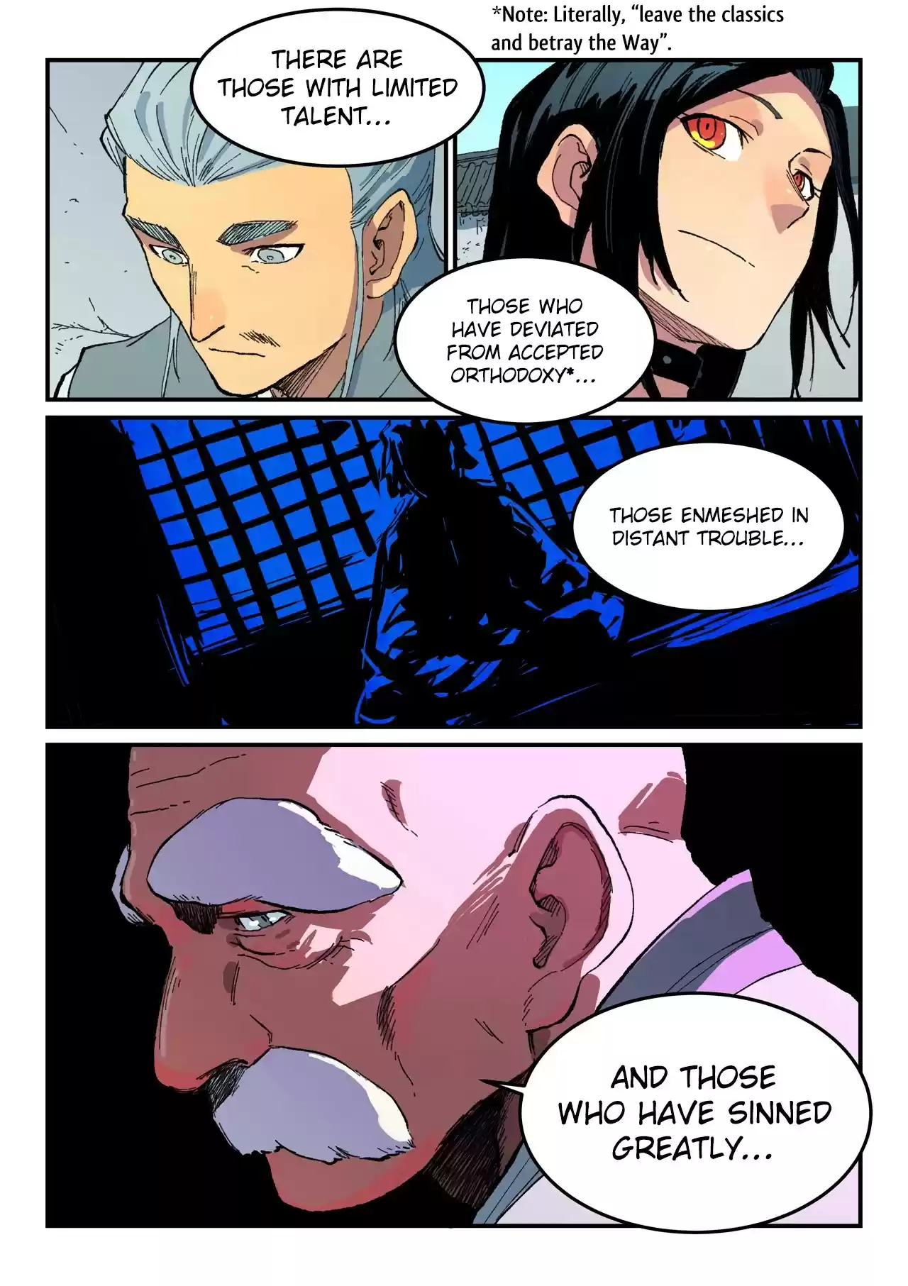 Star Martial God Technique Chapter 484