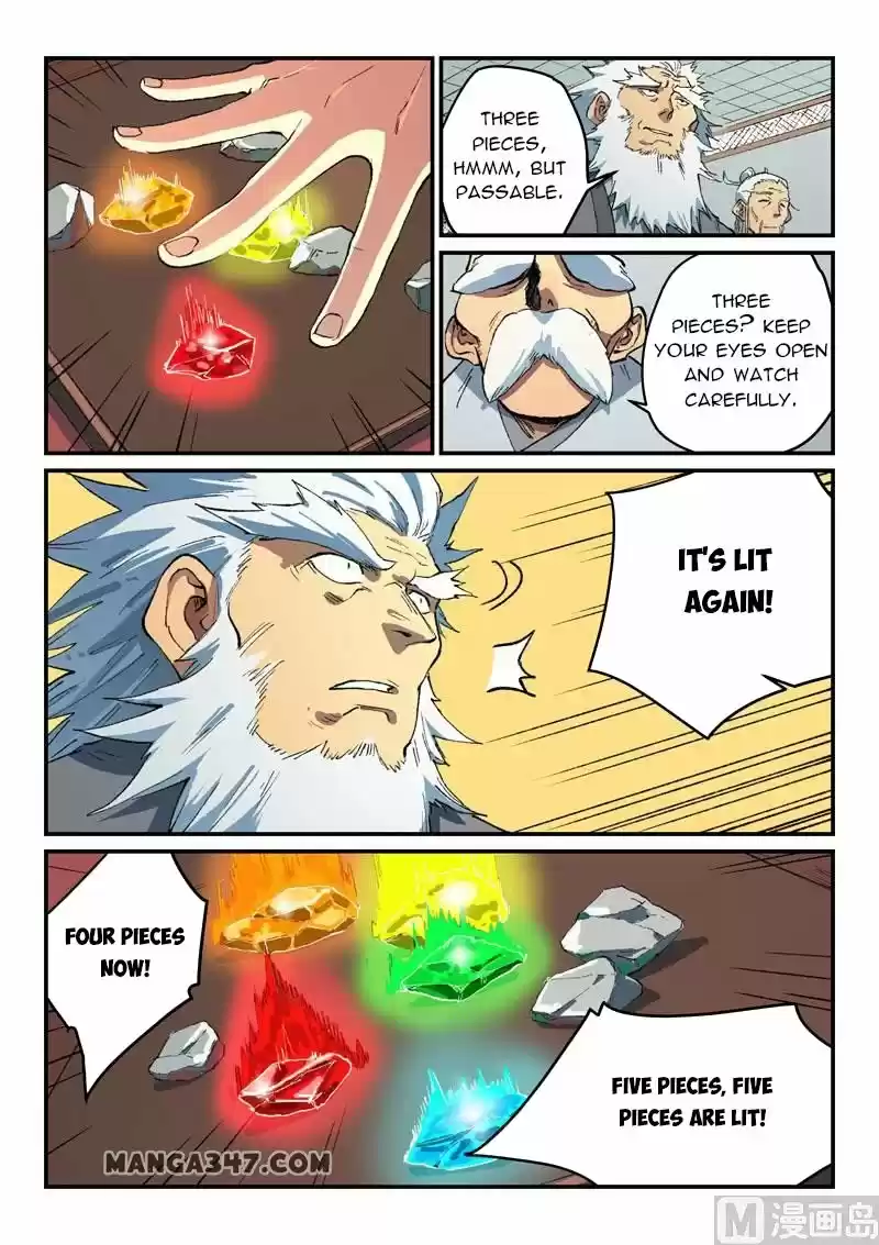 Star Martial God Technique Chapter 491