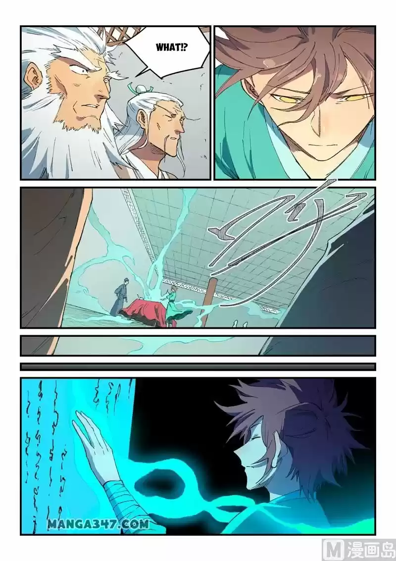 Star Martial God Technique Chapter 491