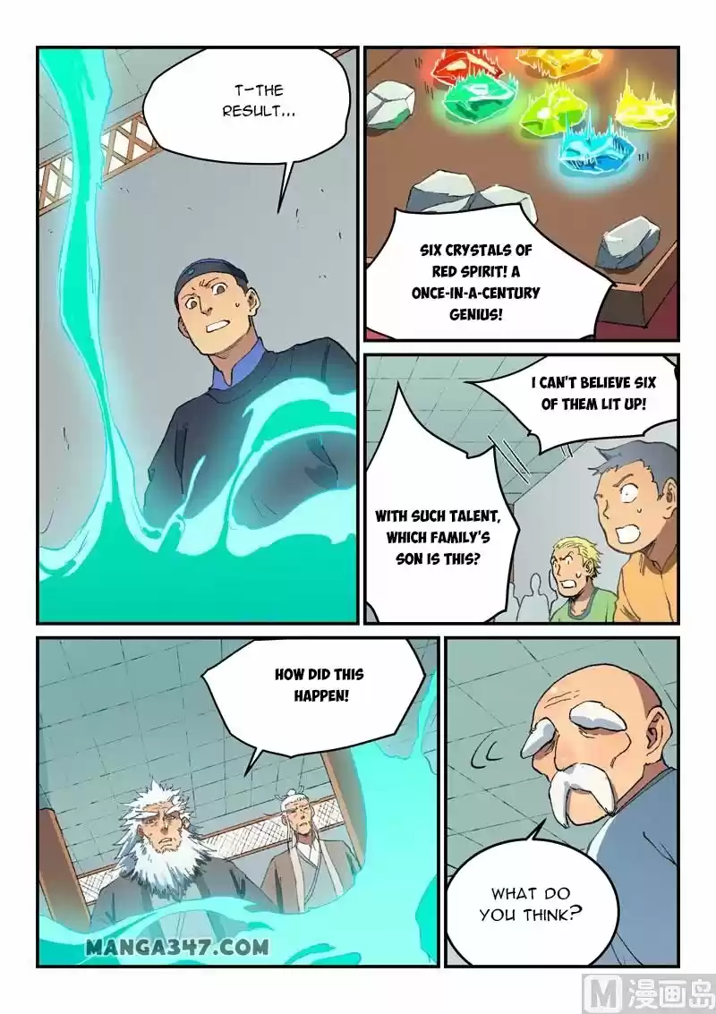 Star Martial God Technique Chapter 491