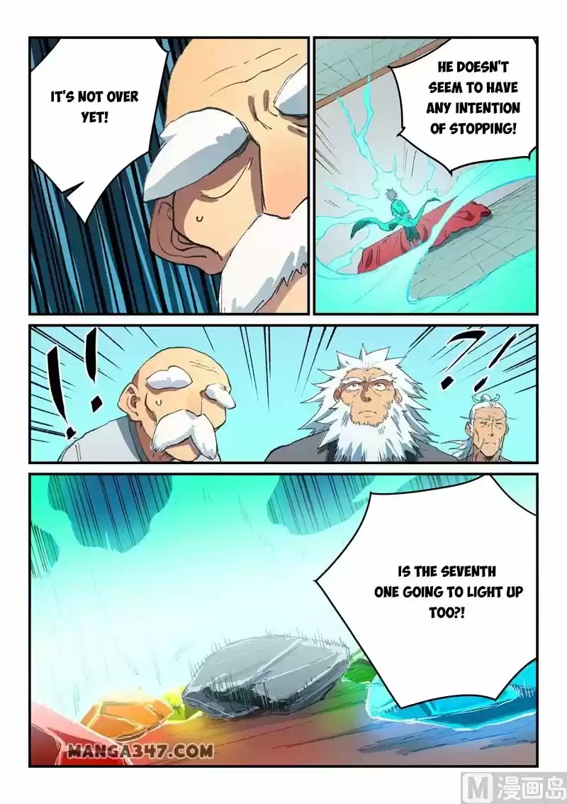 Star Martial God Technique Chapter 491