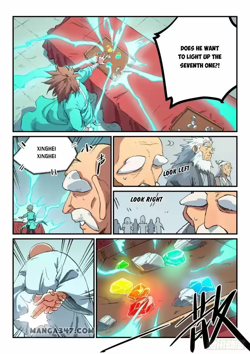 Star Martial God Technique Chapter 492