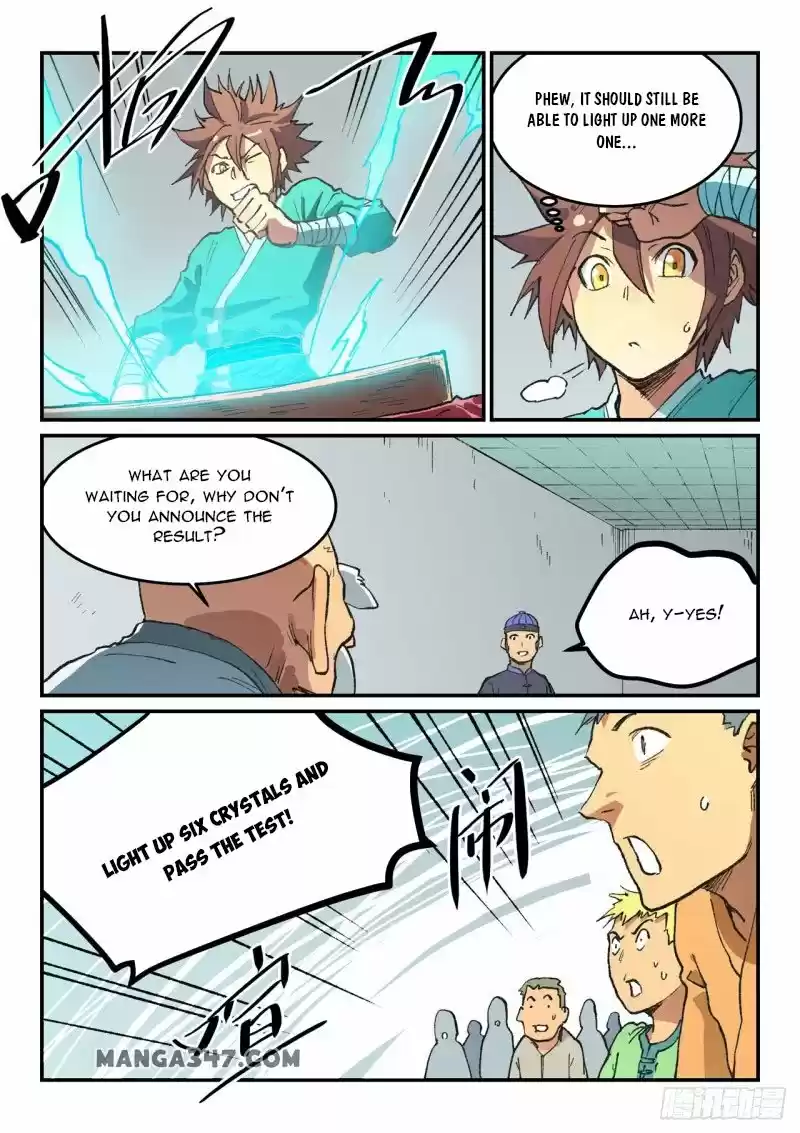 Star Martial God Technique Chapter 492