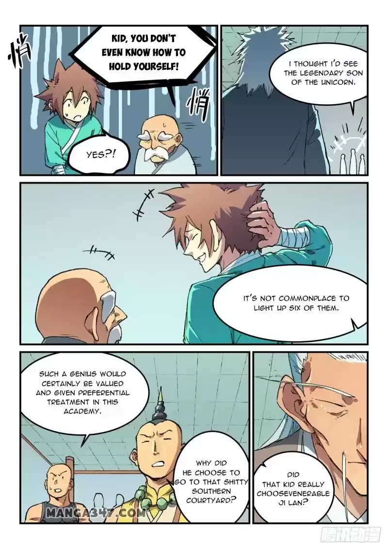 Star Martial God Technique Chapter 492