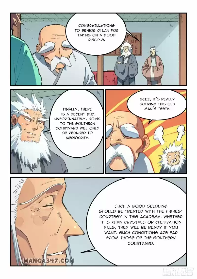 Star Martial God Technique Chapter 492