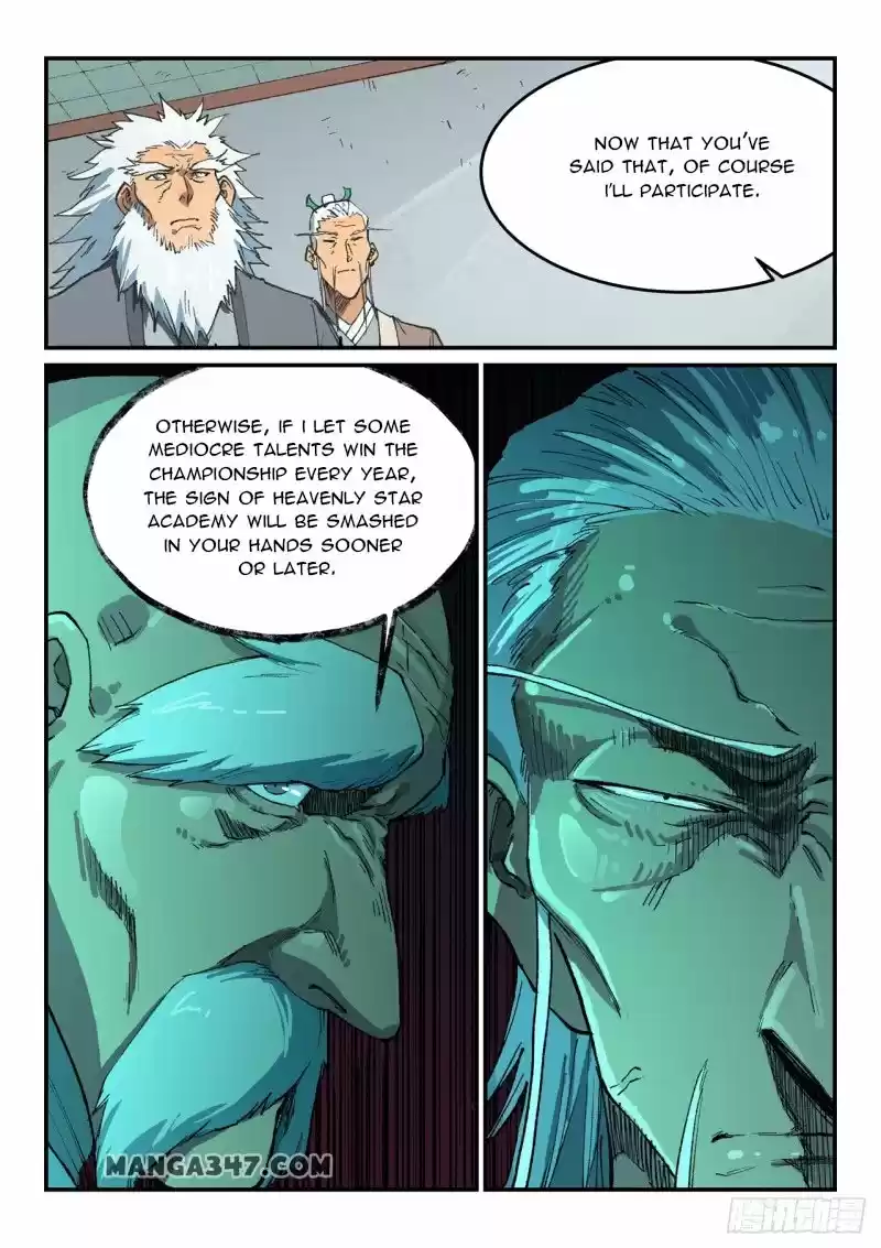 Star Martial God Technique Chapter 492