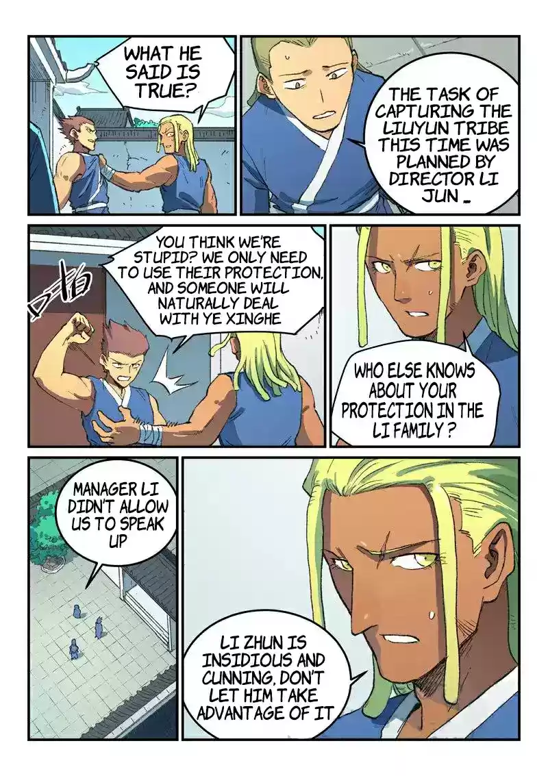 Star Martial God Technique Chapter 493