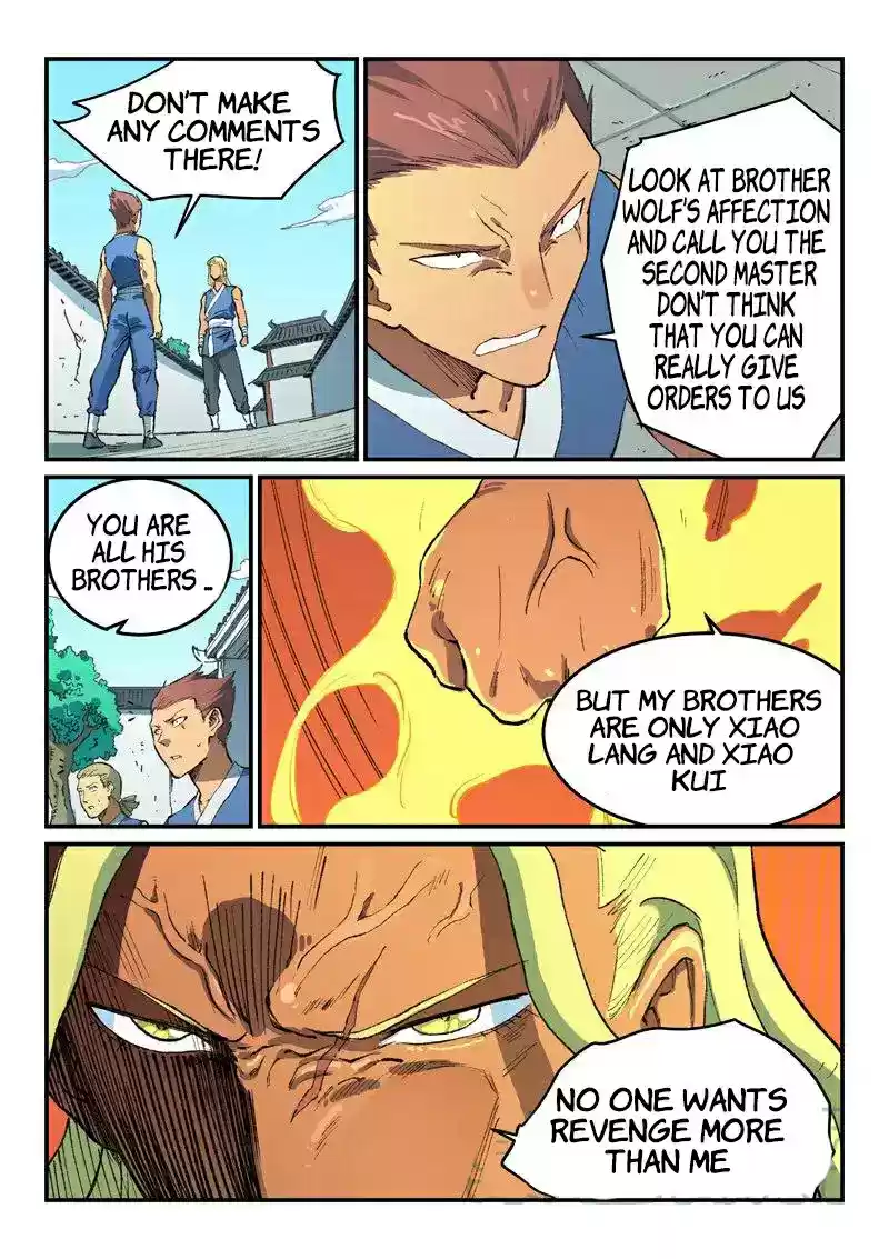 Star Martial God Technique Chapter 493