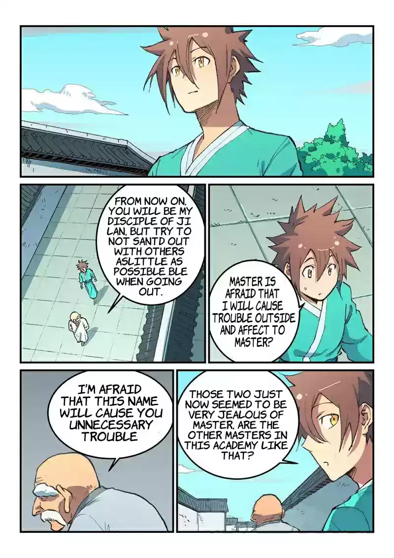 Star Martial God Technique Chapter 493