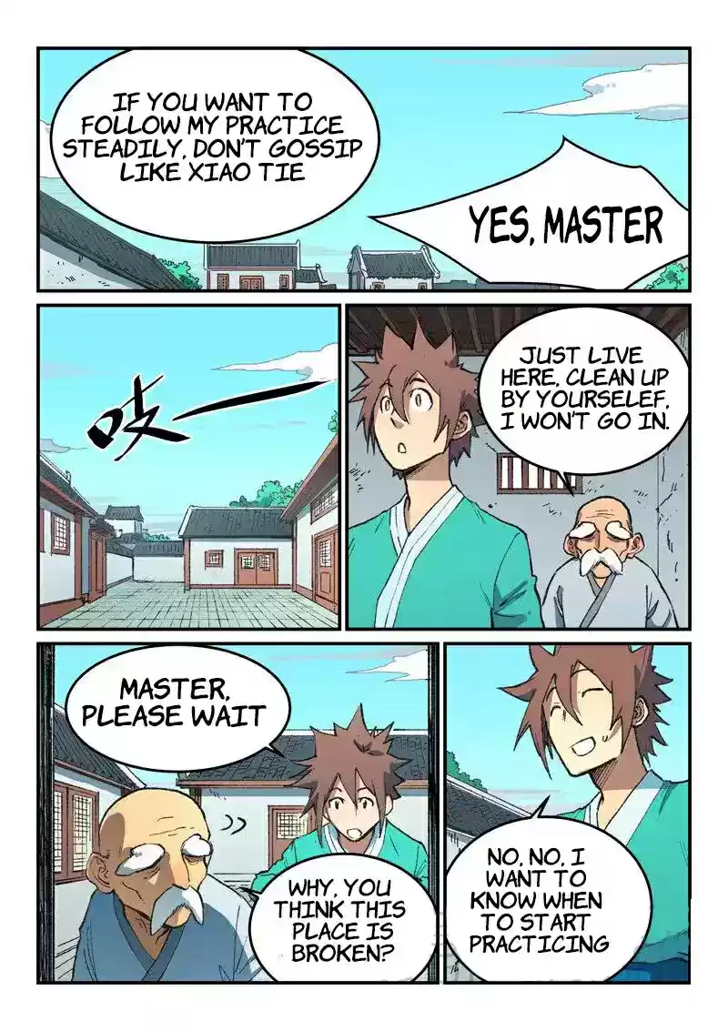 Star Martial God Technique Chapter 493