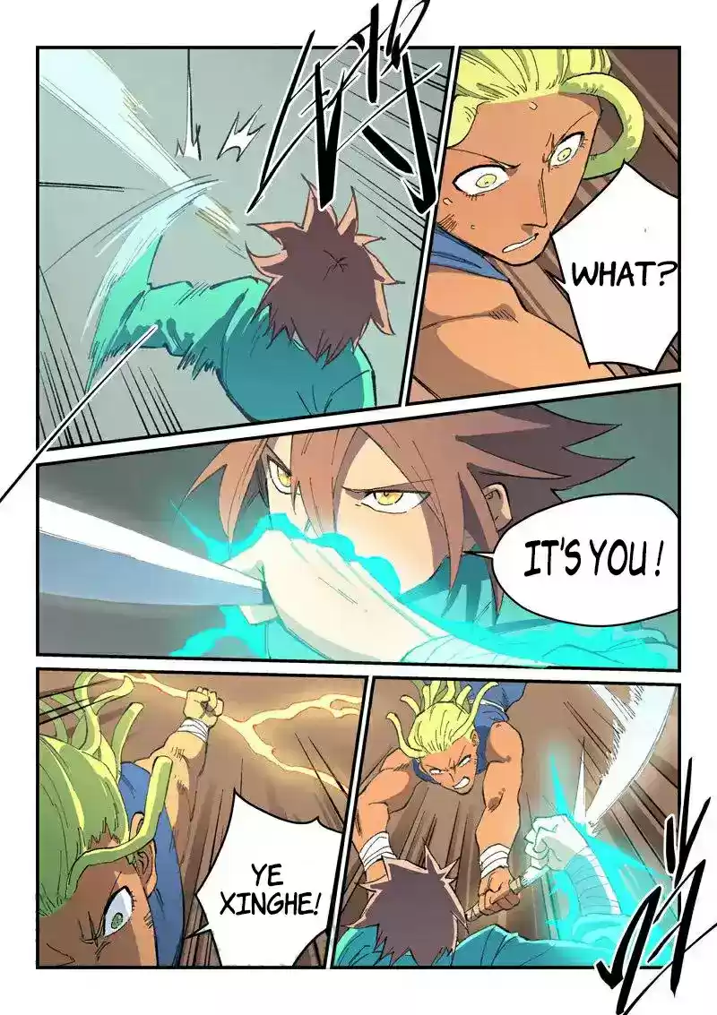 Star Martial God Technique Chapter 494