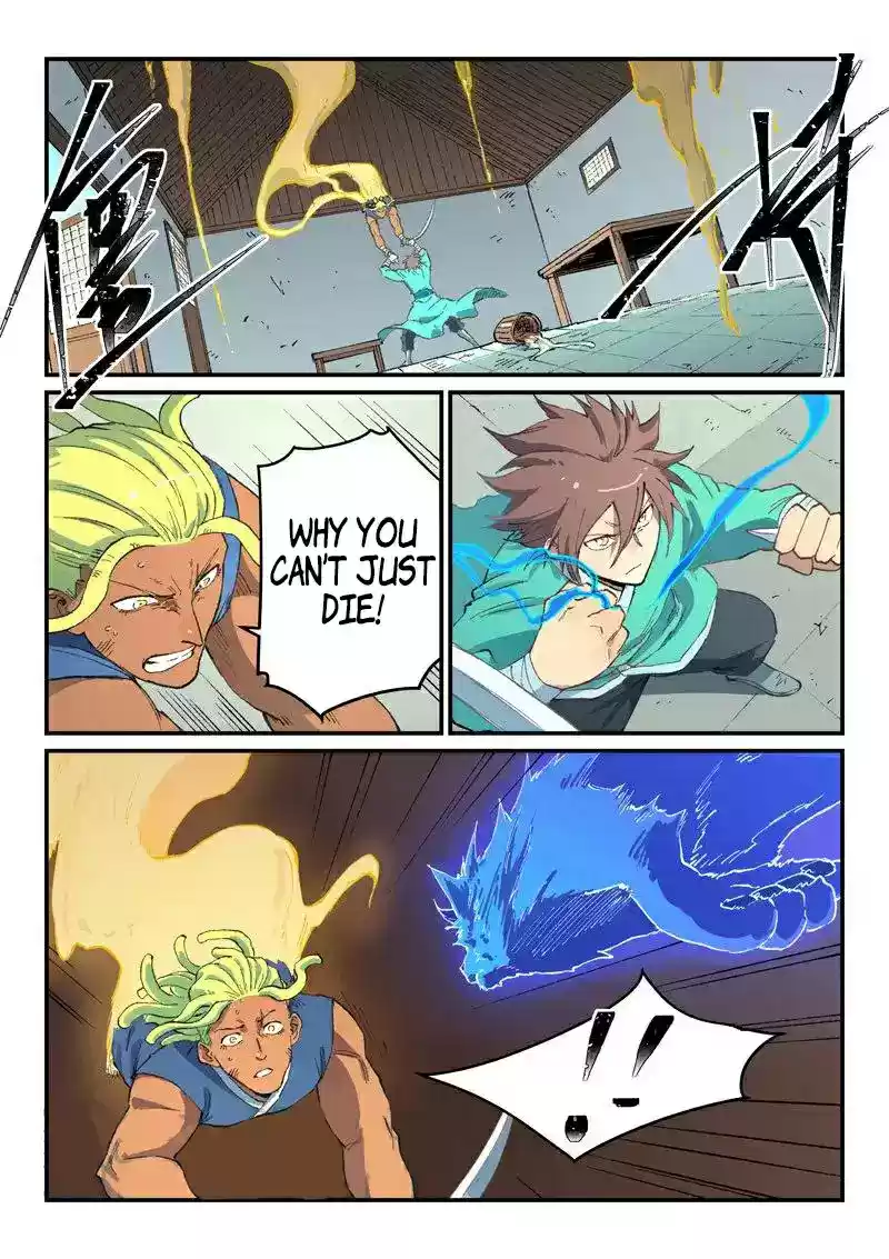 Star Martial God Technique Chapter 494