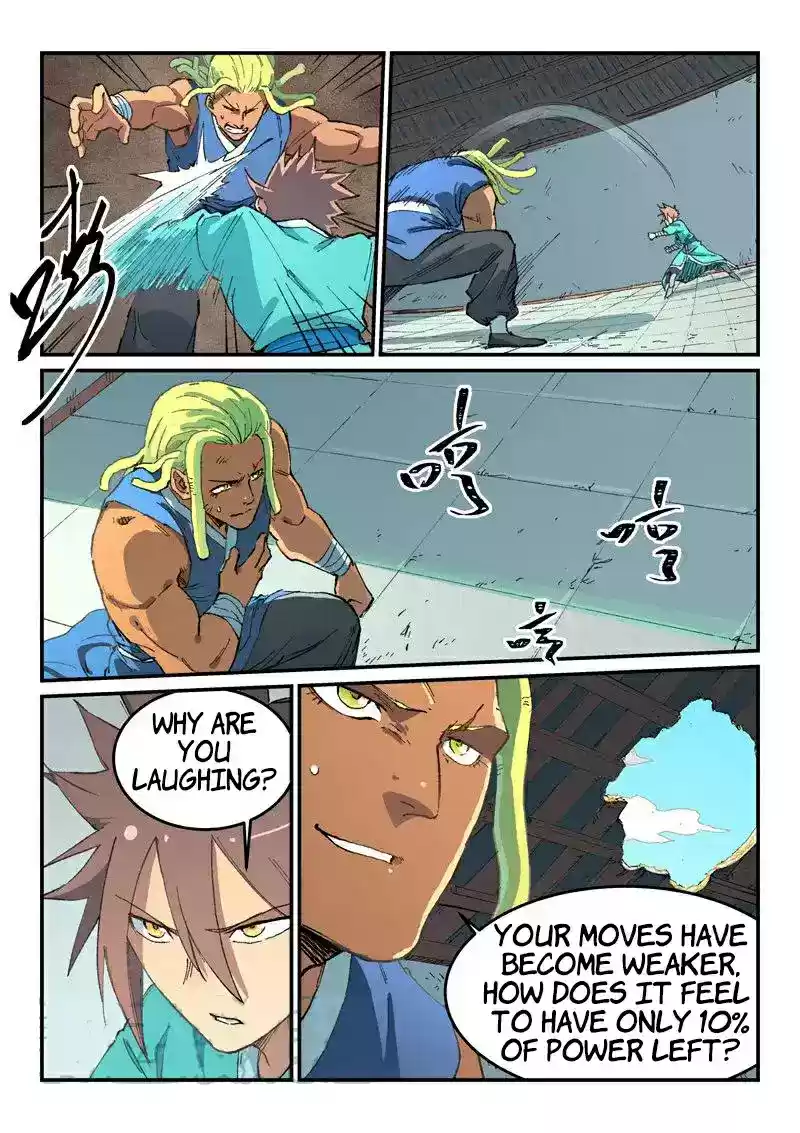 Star Martial God Technique Chapter 495