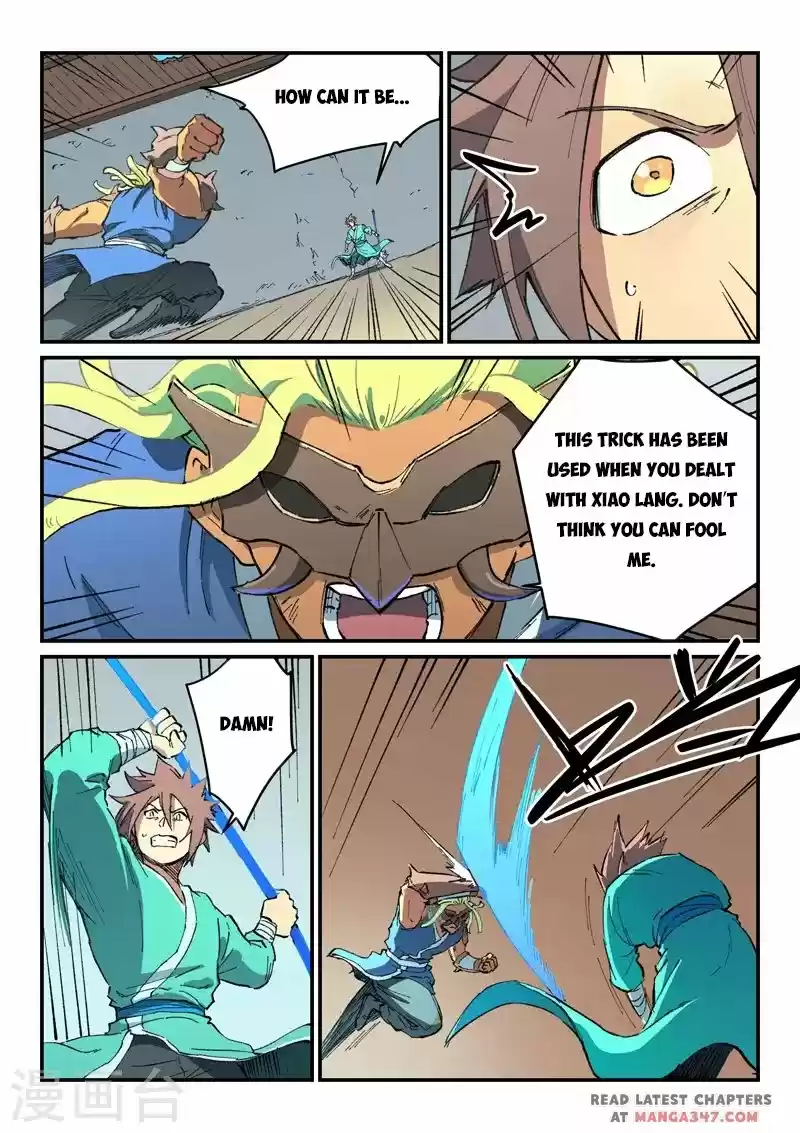 Star Martial God Technique Chapter 496