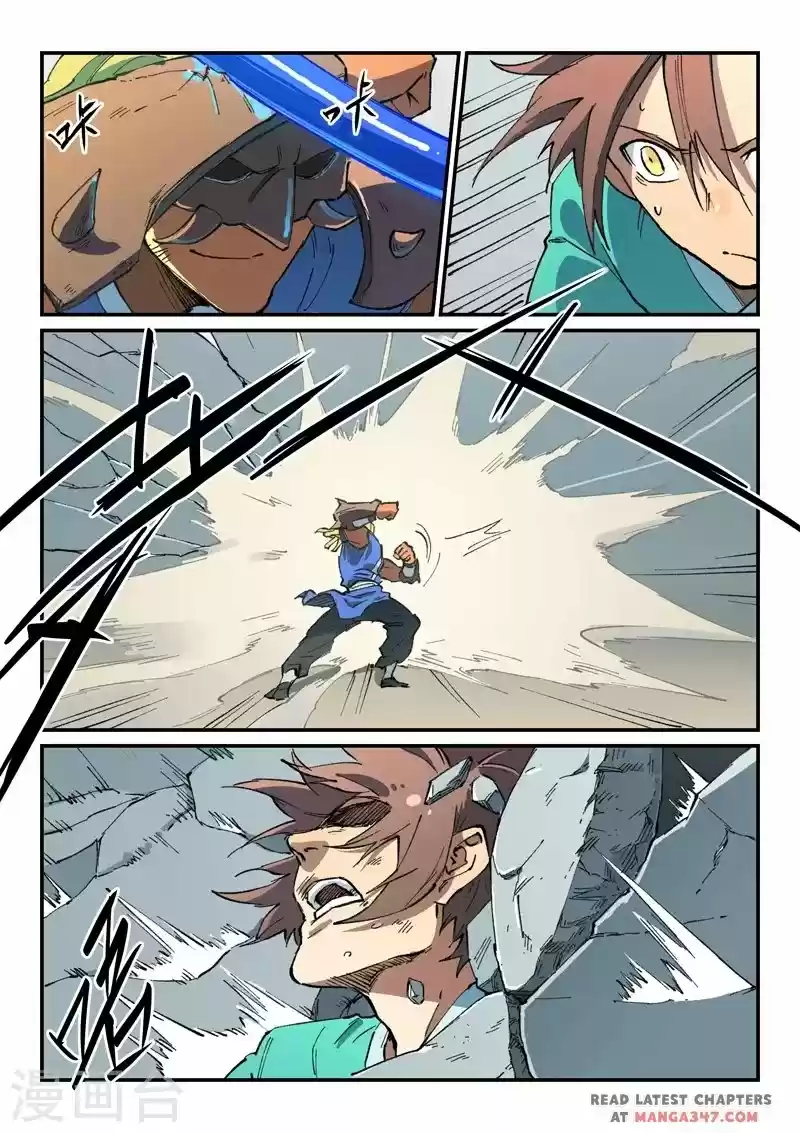 Star Martial God Technique Chapter 496