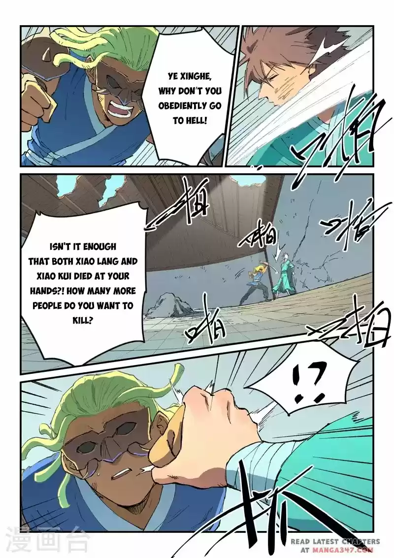 Star Martial God Technique Chapter 496