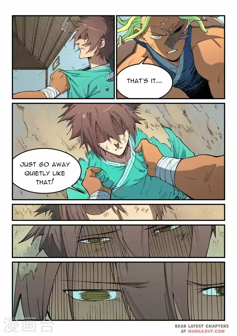 Star Martial God Technique Chapter 496