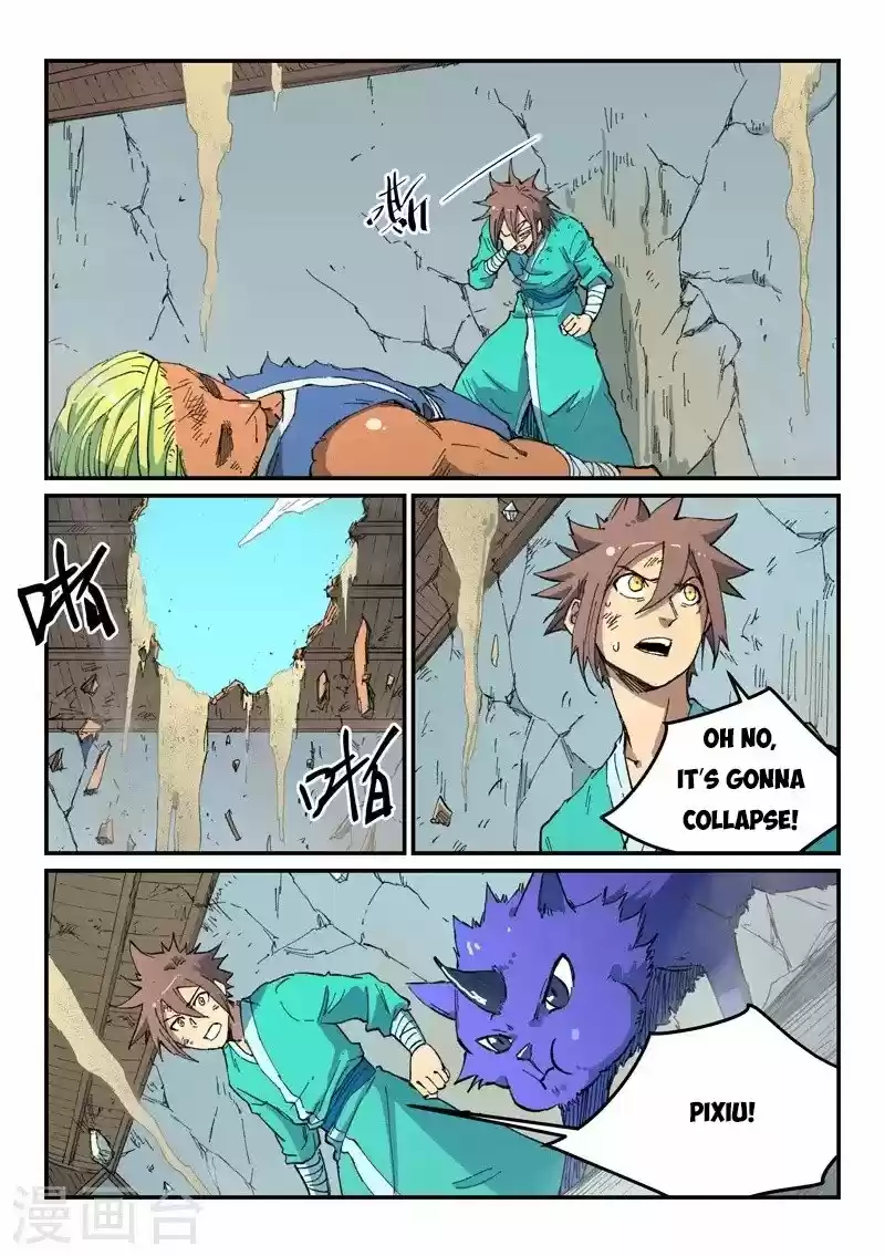 Star Martial God Technique Chapter 497