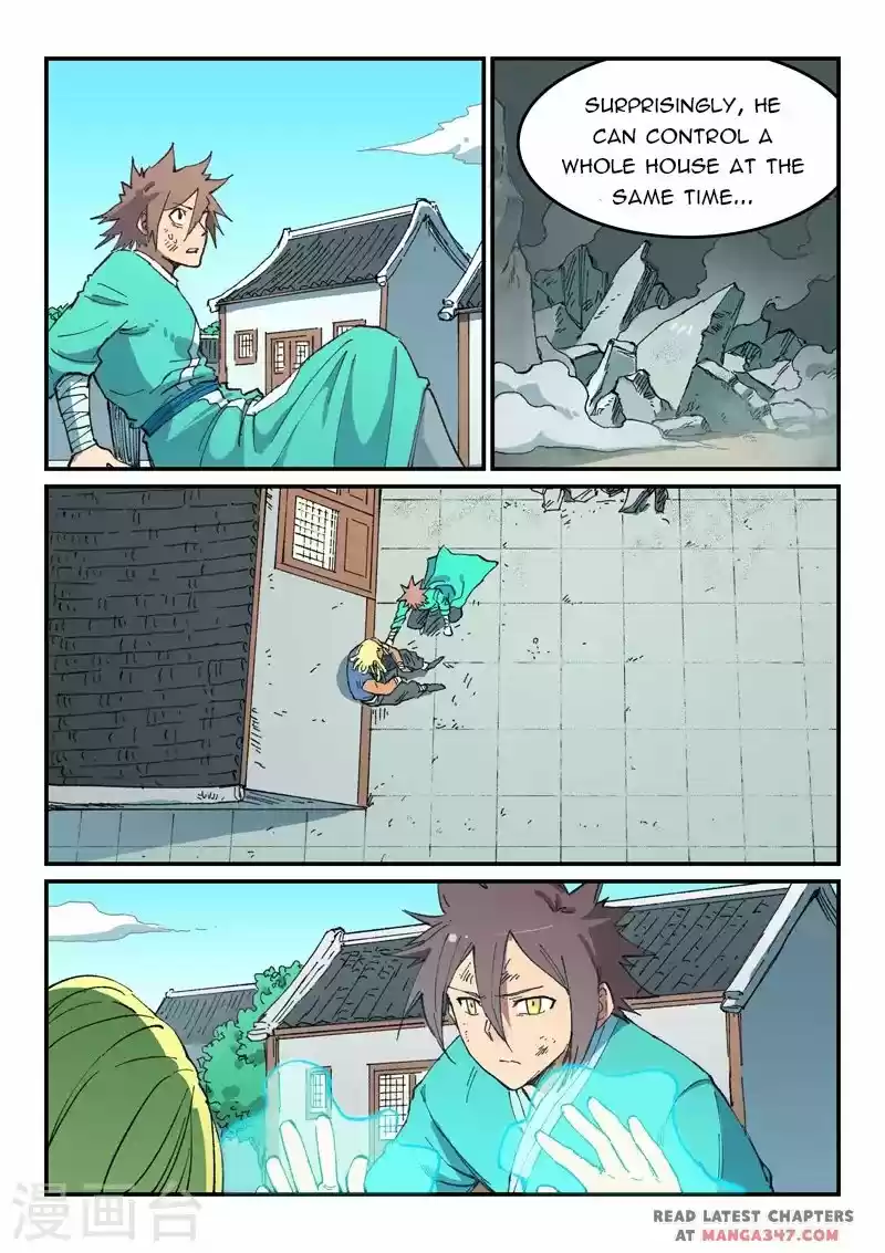 Star Martial God Technique Chapter 497