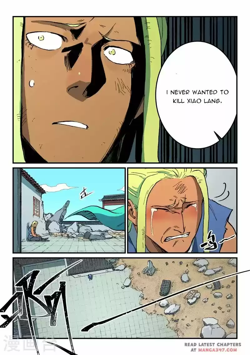 Star Martial God Technique Chapter 497