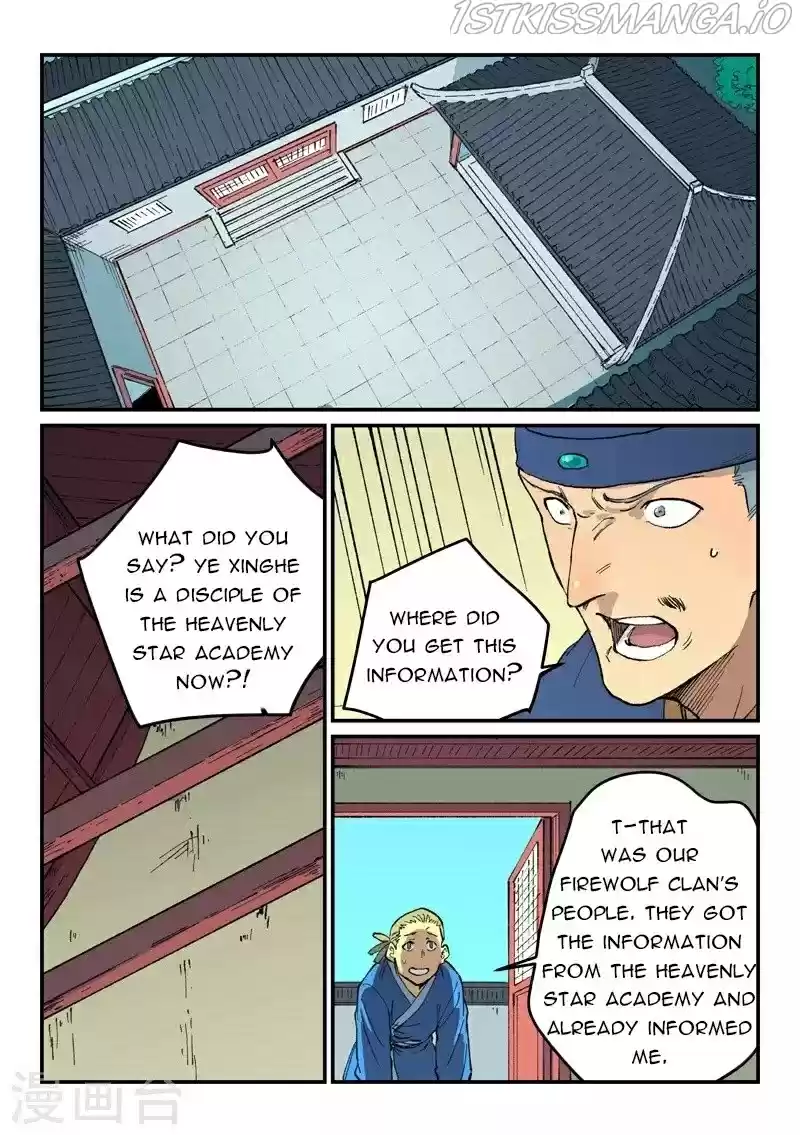 Star Martial God Technique Chapter 498