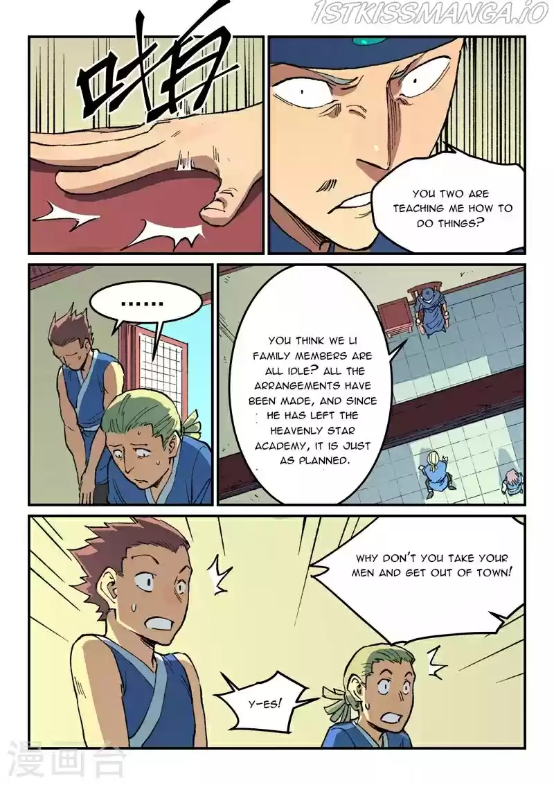 Star Martial God Technique Chapter 498