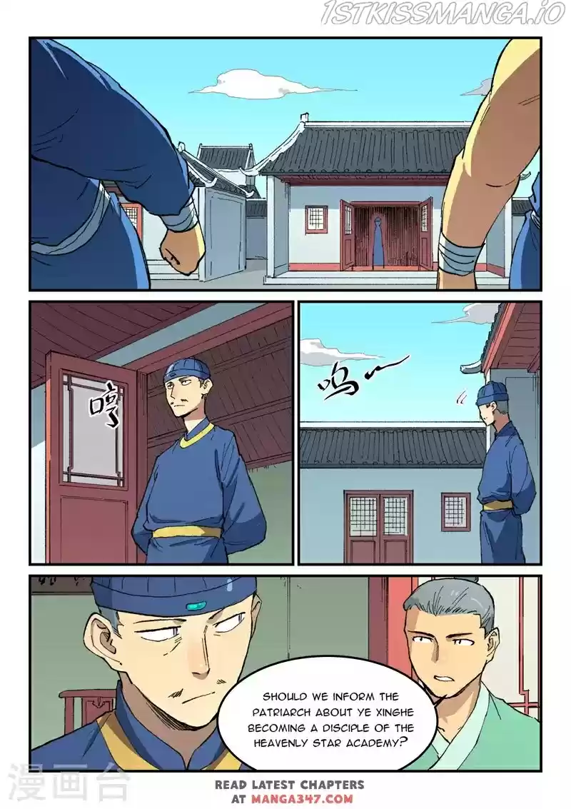 Star Martial God Technique Chapter 498