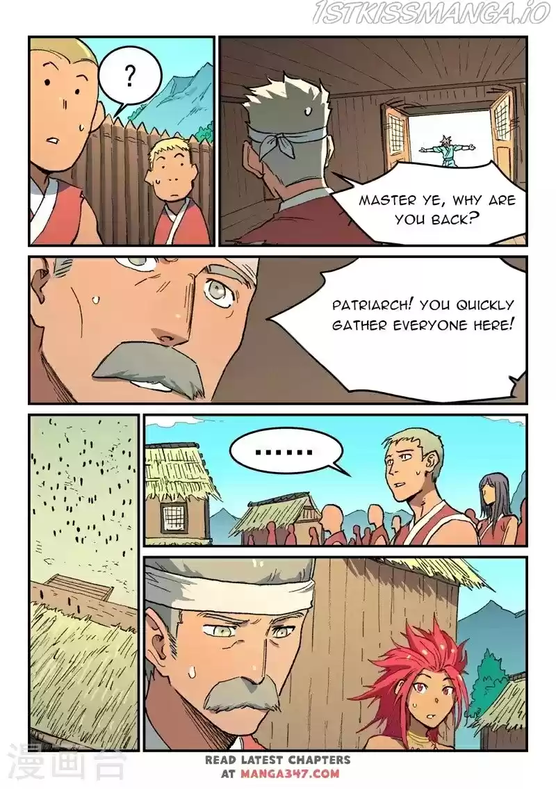 Star Martial God Technique Chapter 498