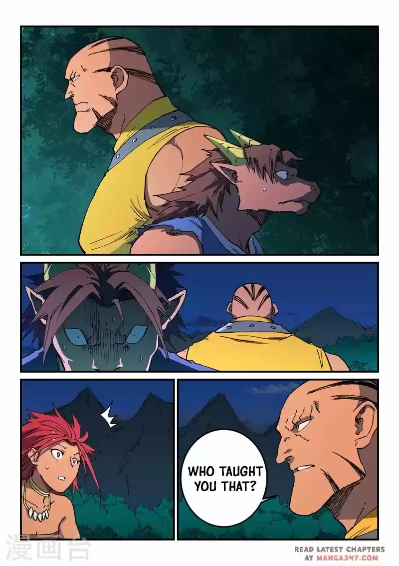 Star Martial God Technique Chapter 507