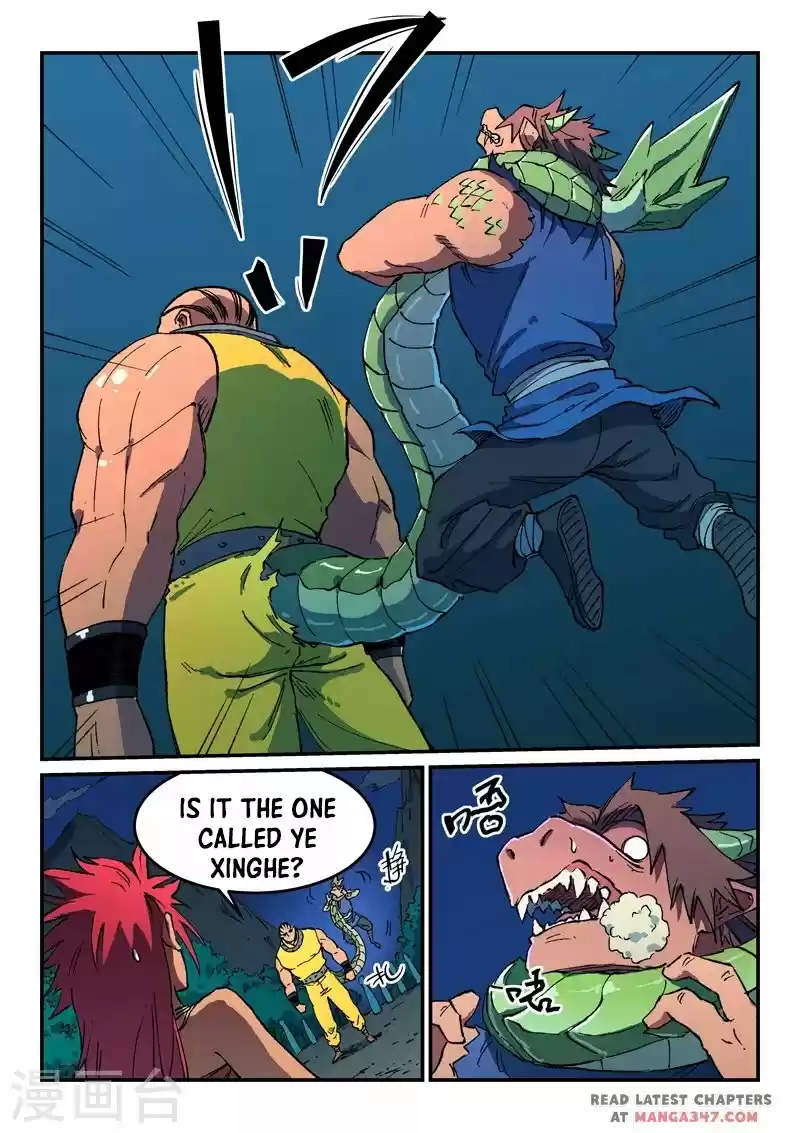 Star Martial God Technique Chapter 507