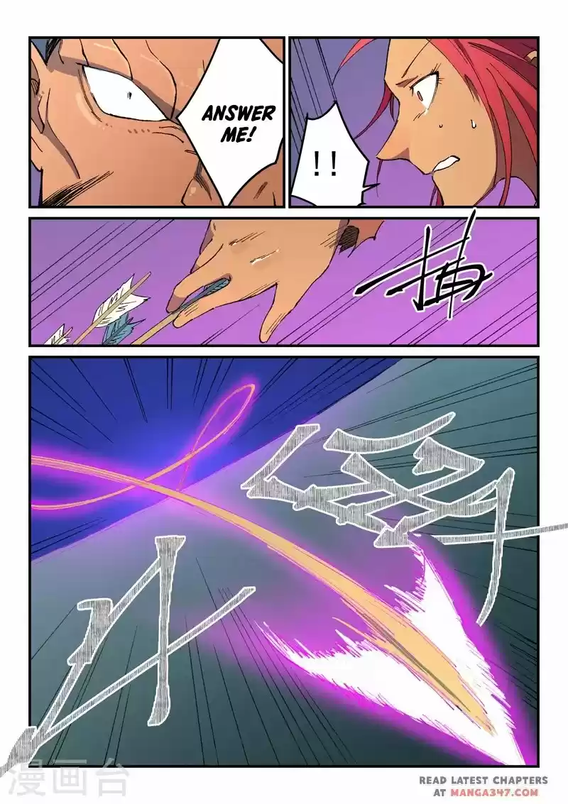 Star Martial God Technique Chapter 507