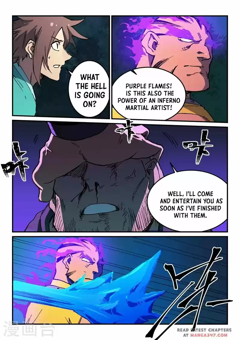 Star Martial God Technique Chapter 508