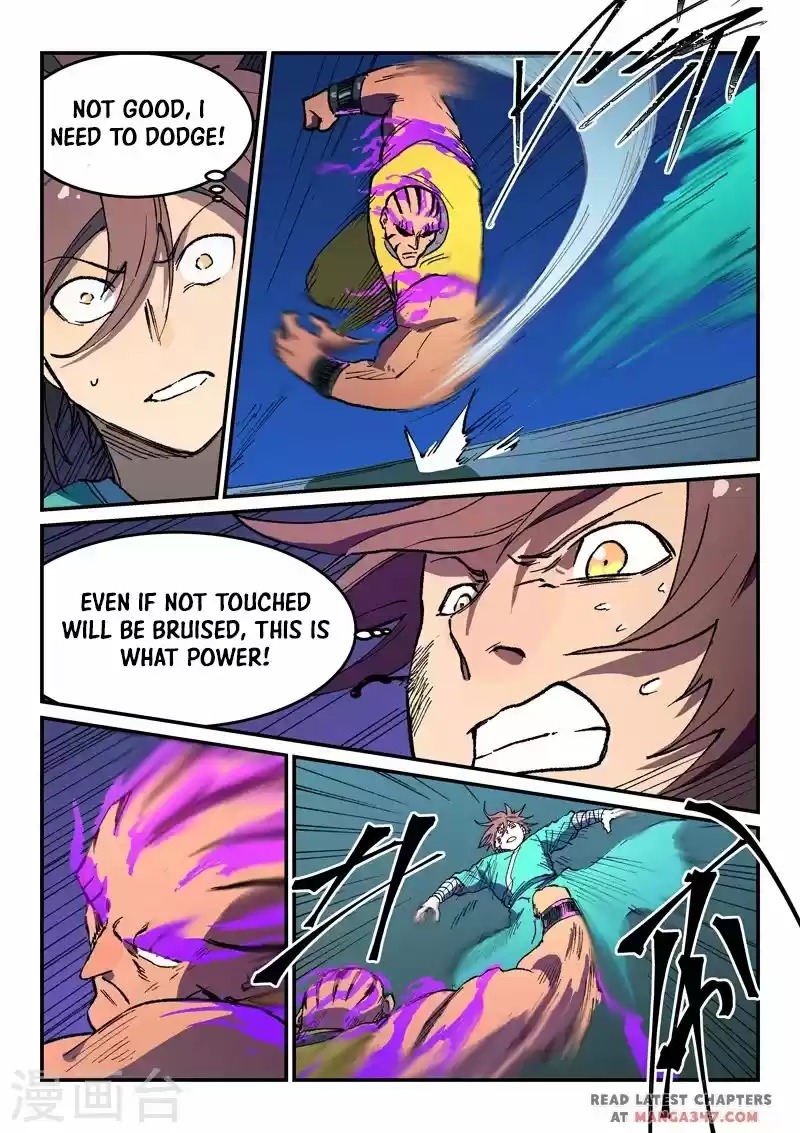 Star Martial God Technique Chapter 508