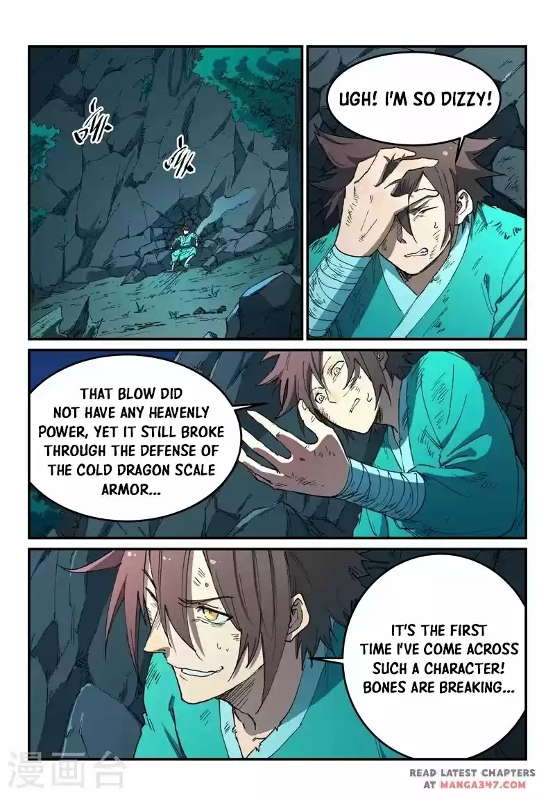 Star Martial God Technique Chapter 509