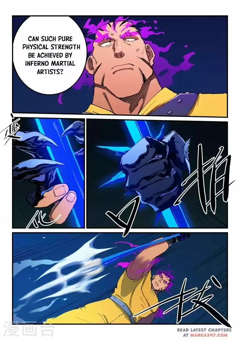 Star Martial God Technique Chapter 509