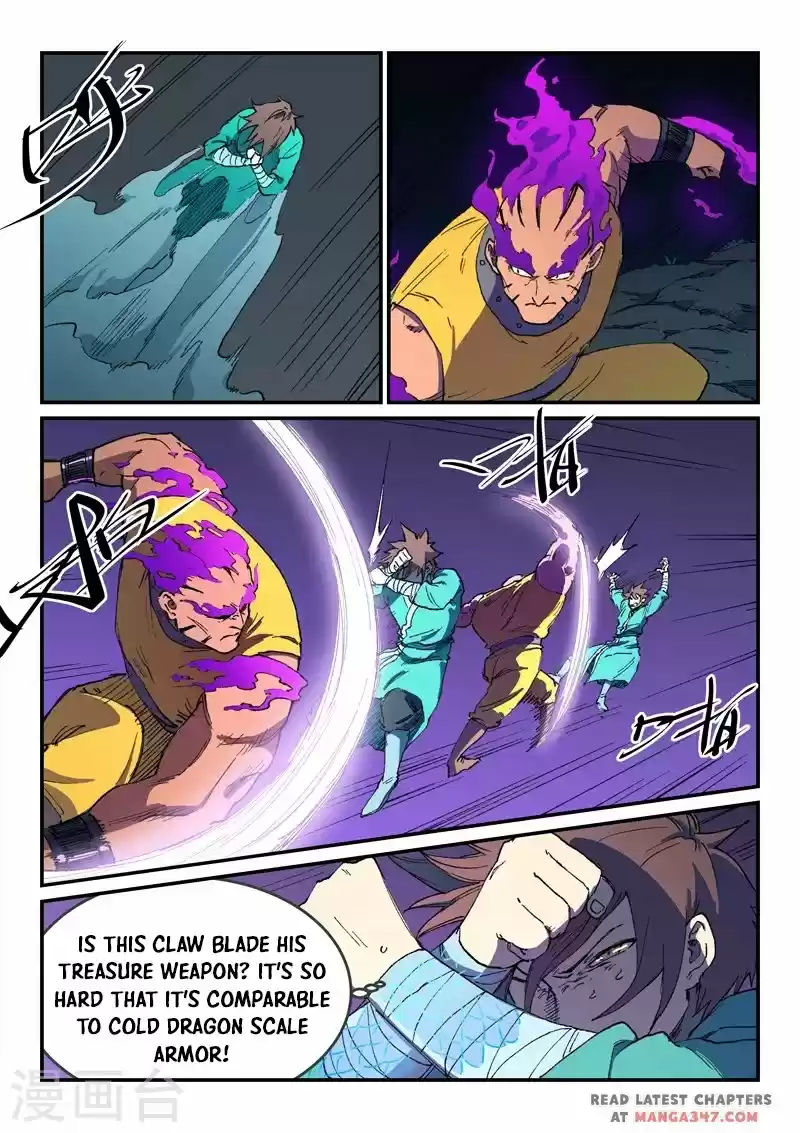 Star Martial God Technique Chapter 509