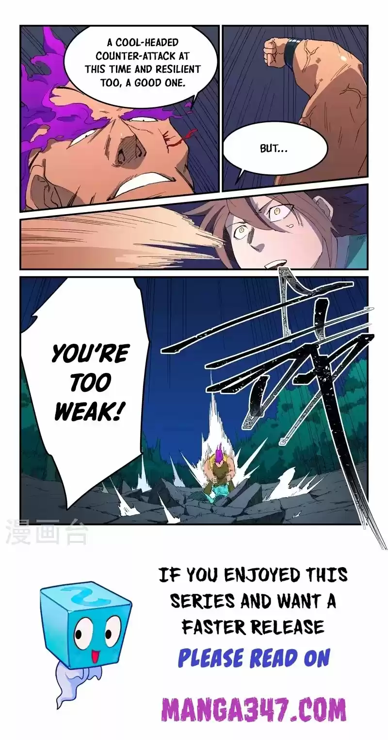 Star Martial God Technique Chapter 509