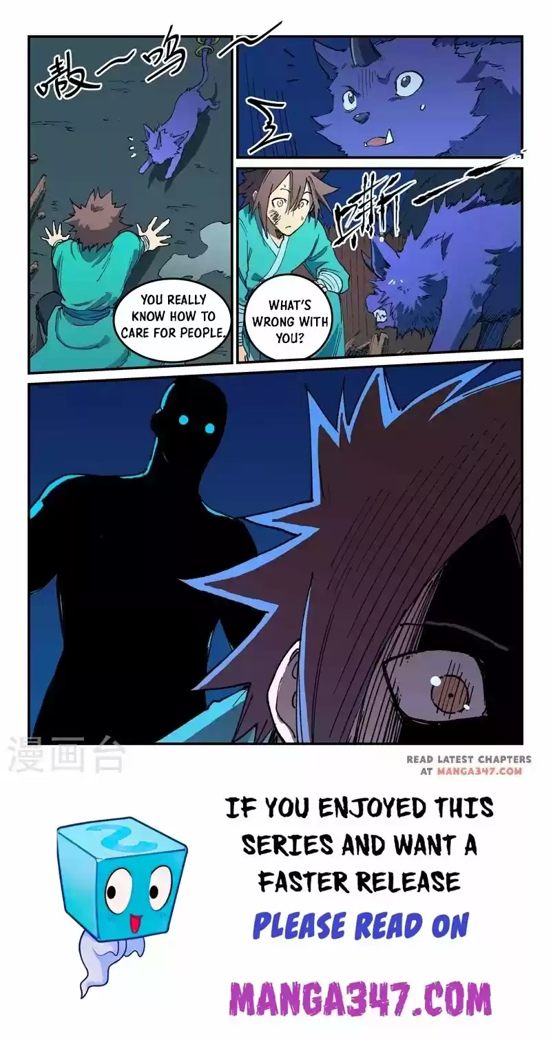 Star Martial God Technique Chapter 510