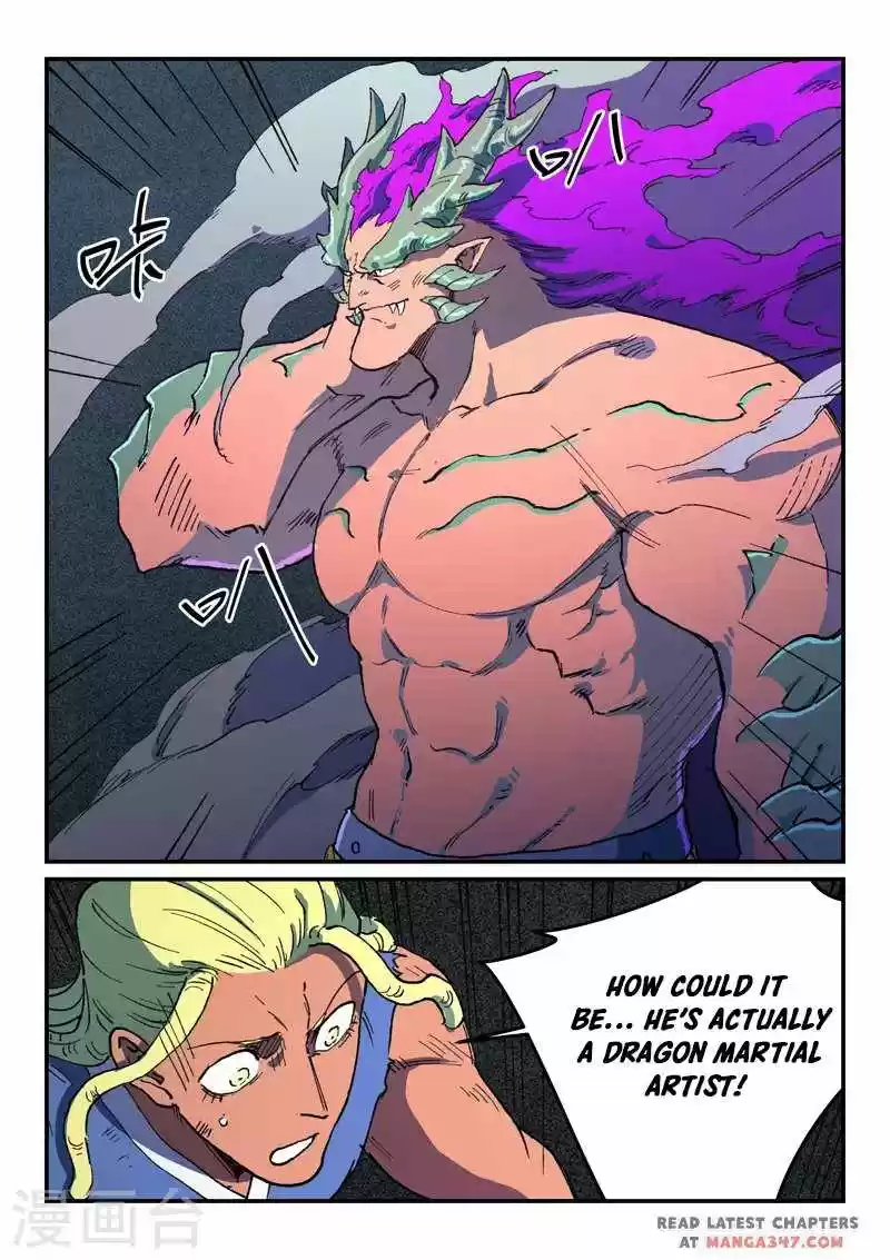 Star Martial God Technique Chapter 511