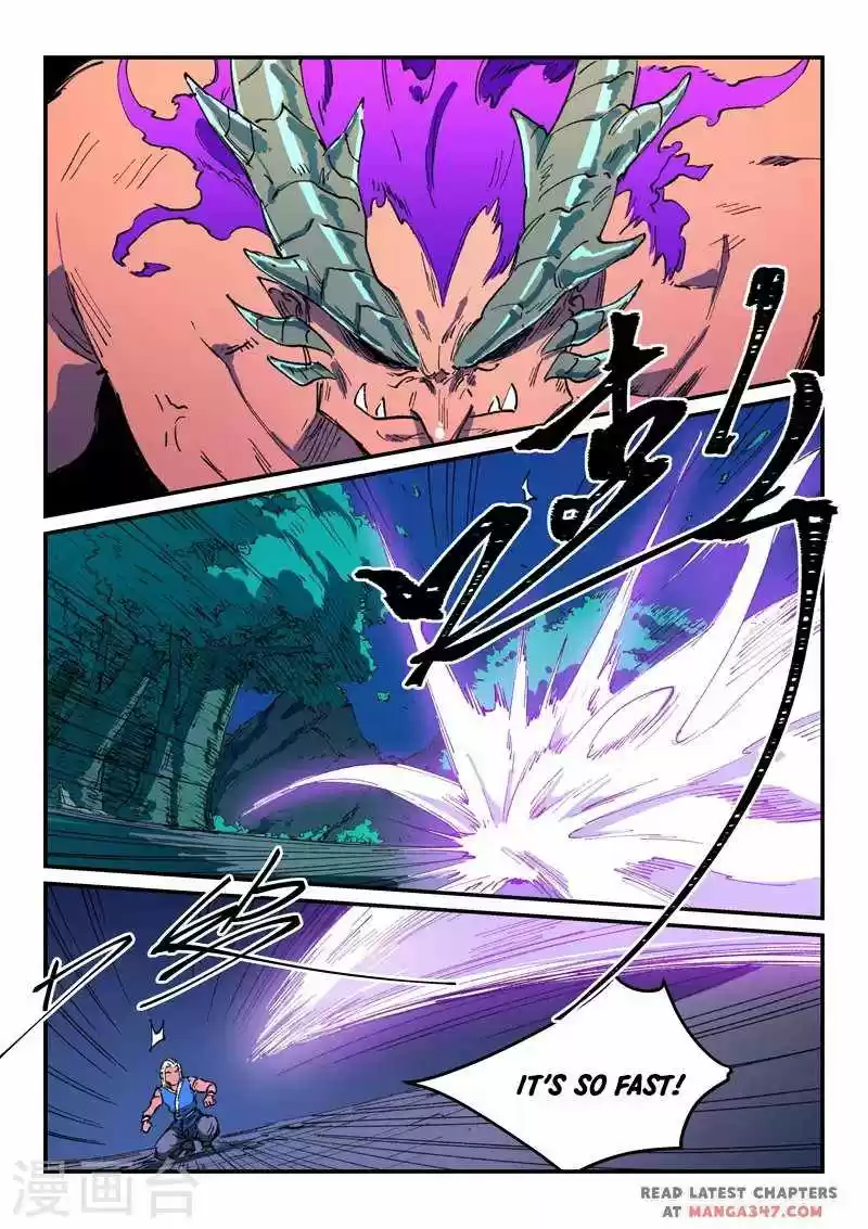 Star Martial God Technique Chapter 511