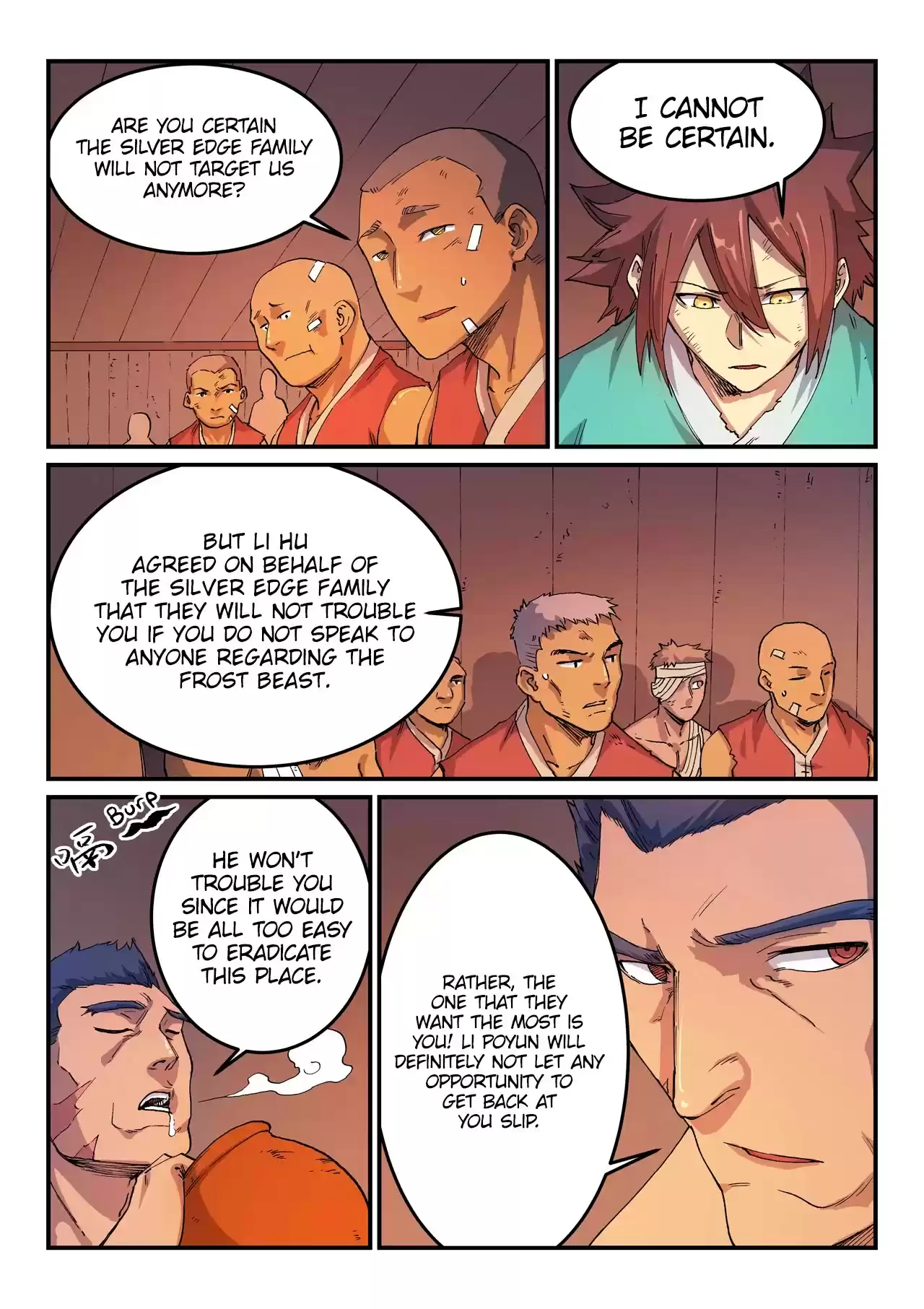 Star Martial God Technique Chapter 521