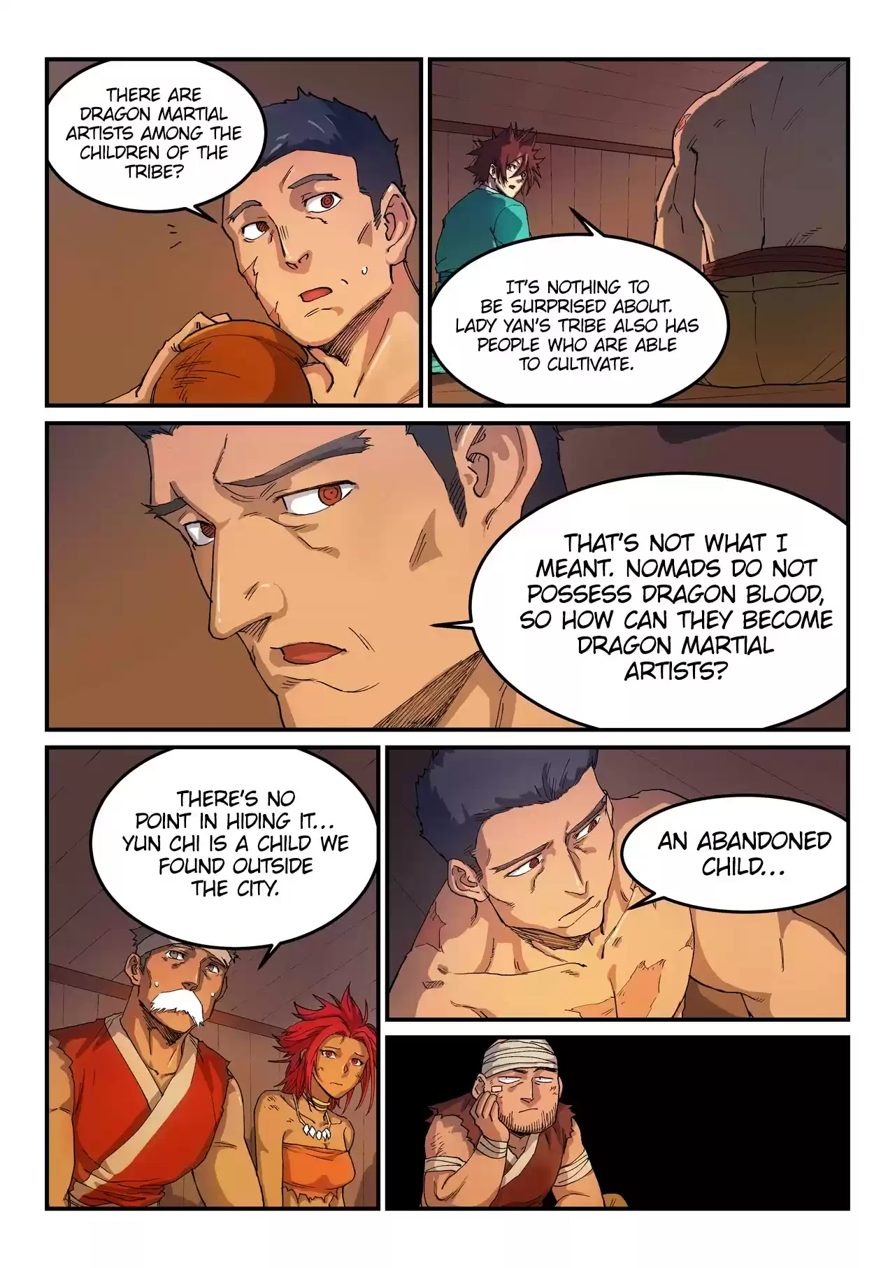 Star Martial God Technique Chapter 521