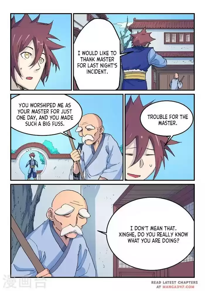 Star Martial God Technique Chapter 523