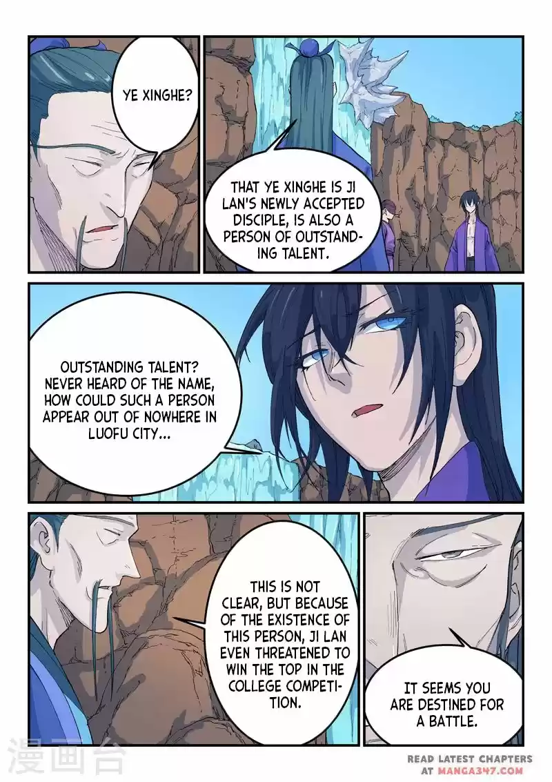 Star Martial God Technique Chapter 524