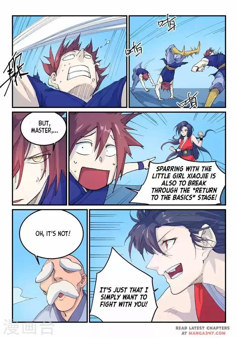 Star Martial God Technique Chapter 524