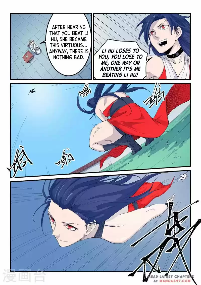 Star Martial God Technique Chapter 524