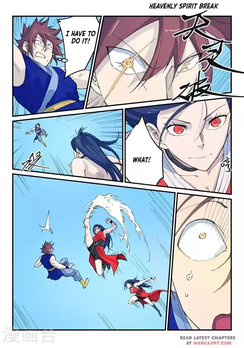 Star Martial God Technique Chapter 524